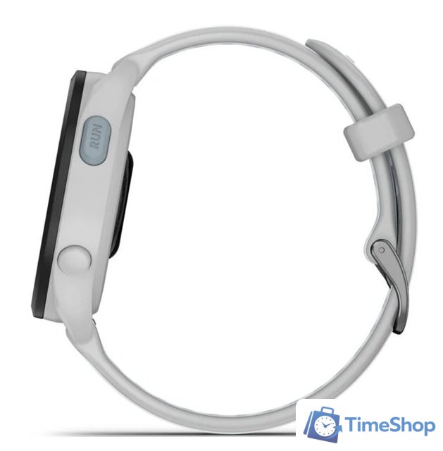 Умные часы Garmin Forerunner 165 (туманно-серый/белый камень) - Изображение №5 — Интернет-магазин Time-Shop
