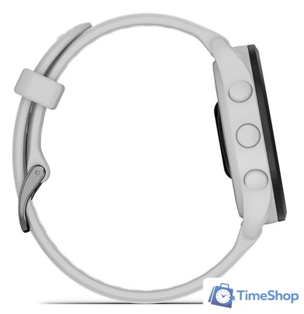 Умные часы Garmin Forerunner 165 (туманно-серый/белый камень) - Изображение №7 — Интернет-магазин Time-Shop
