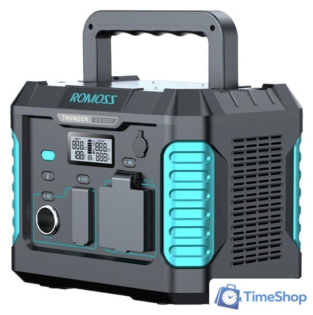 Портативная зарядная станция Romoss RS500 - Изображение №1 — Интернет-магазин Time-Shop