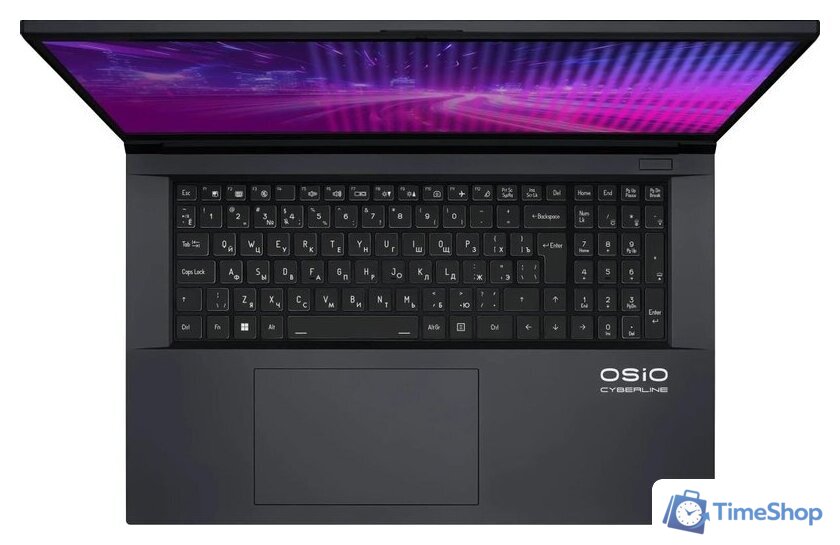 Игровой ноутбук OSiO CyberLine C170i-002 - Изображение №7 — Интернет-магазин Time-Shop