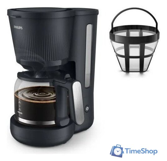 Капельная кофеварка Philips 3000 Series HD7411/90 - Изображение №2 — Интернет-магазин Time-Shop
