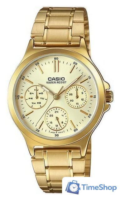Наручные часы Casio Collection LTP-V300G-9A - Изображение №1 — Интернет-магазин Time-Shop