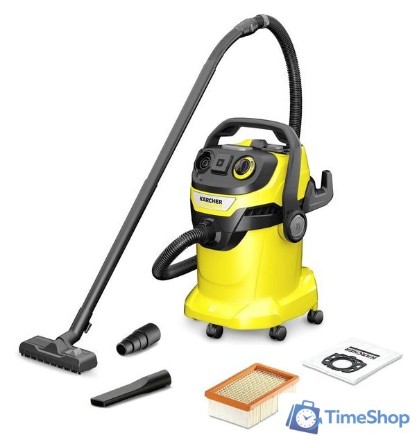 Пылесос Karcher WD 5 P V-25/5/22 1.628-306.0 - Изображение №1 — Интернет-магазин Time-Shop