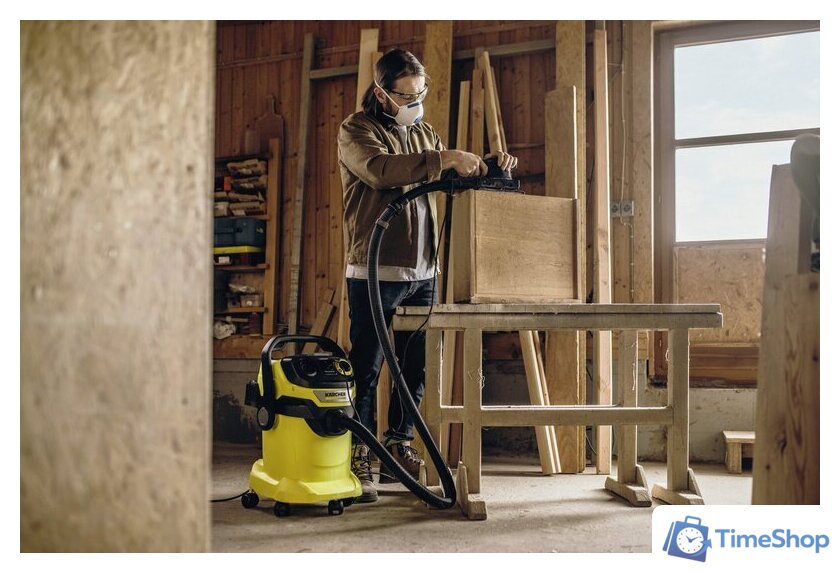 Пылесос Karcher WD 5 P V-25/5/22 1.628-306.0 - Изображение №2 — Интернет-магазин Time-Shop