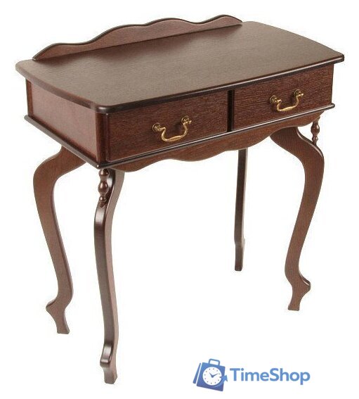 Консольный стол Мебелик Берже 21 (темно-коричневый) - Изображение №1 — Интернет-магазин Time-Shop