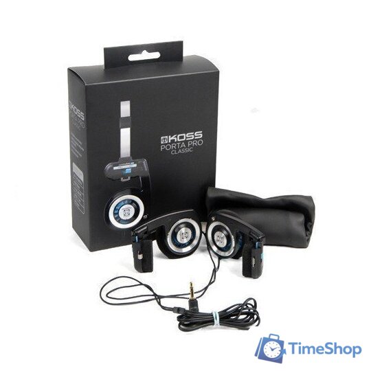 Наушники KOSS Porta Pro Classic - Изображение №6 — Интернет-магазин Time-Shop