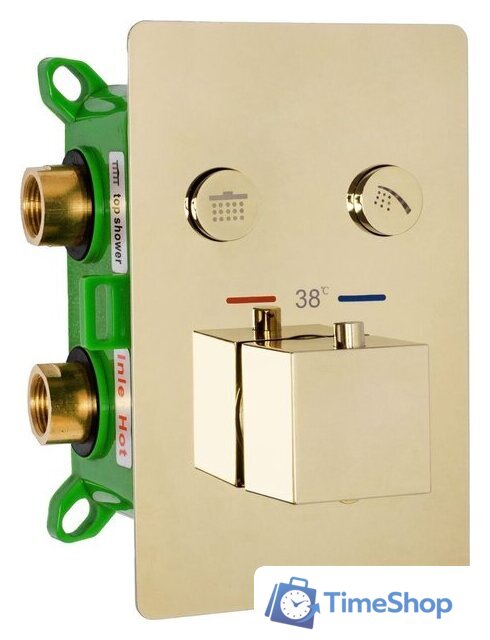 Душевая система  Rea Fenix Davis L. Gold REA-P6324 - Изображение №2 — Интернет-магазин Time-Shop