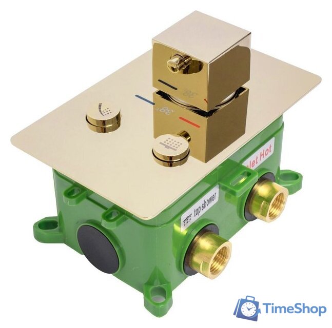 Душевая система  Rea Fenix Davis L. Gold REA-P6324 - Изображение №3 — Интернет-магазин Time-Shop