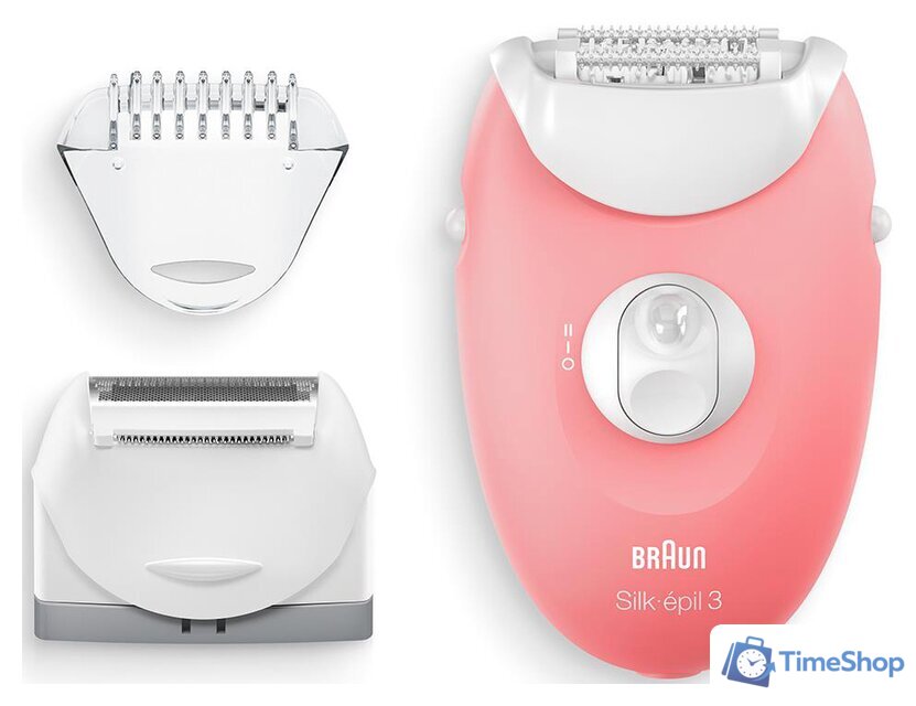 Эпилятор Braun Silk-epil 3 SE 3-277 - Изображение №1 — Интернет-магазин Time-Shop