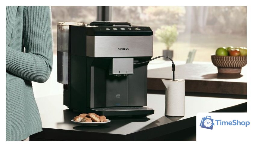Кофемашина Siemens EQ500 TP516RX3 - Изображение №9 — Интернет-магазин Time-Shop
