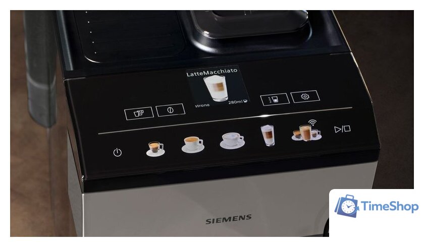Кофемашина Siemens EQ500 TP516RX3 - Изображение №7 — Интернет-магазин Time-Shop