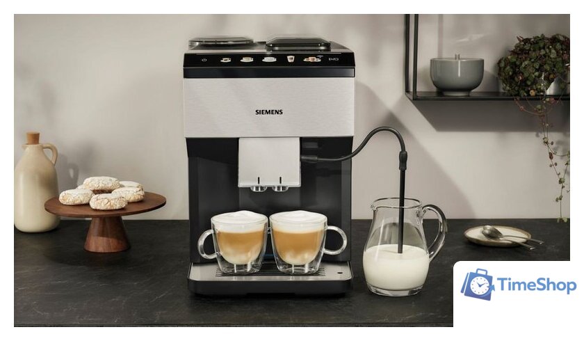 Кофемашина Siemens EQ500 TP516RX3 - Изображение №8 — Интернет-магазин Time-Shop