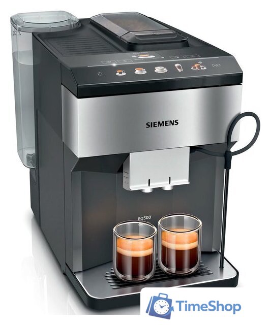 Кофемашина Siemens EQ500 TP516RX3 - Изображение №1 — Интернет-магазин Time-Shop