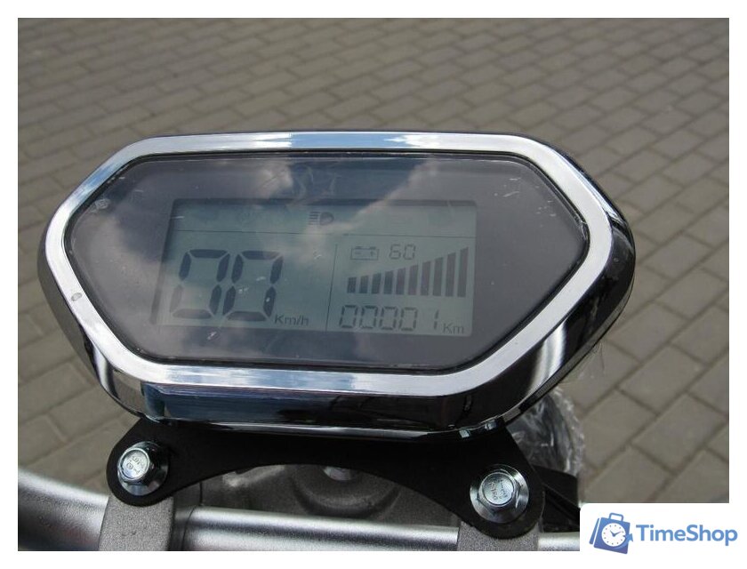 Электроскутер Yakama АР-Н008-3 (красный) - Изображение №9 — Интернет-магазин Time-Shop