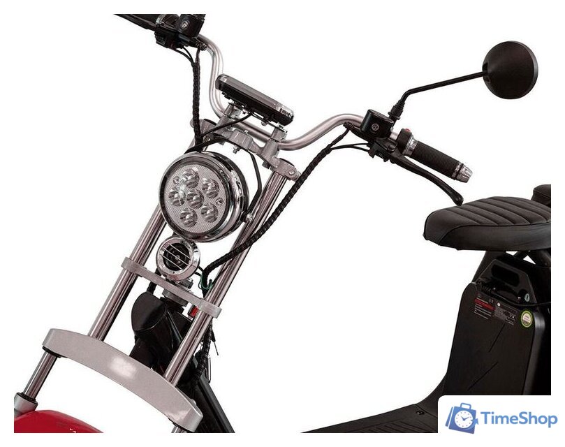 Электроскутер Yakama АР-Н008-3 (красный) - Изображение №2 — Интернет-магазин Time-Shop