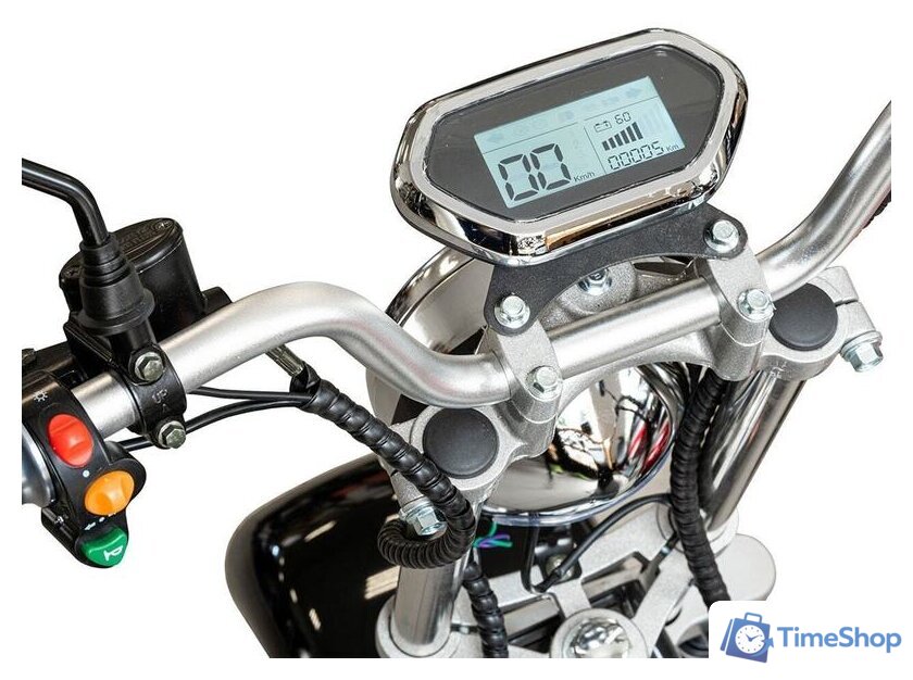 Электроскутер Yakama АР-Н008-3 (красный) - Изображение №5 — Интернет-магазин Time-Shop