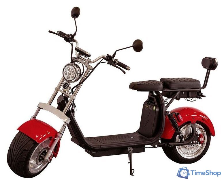 Электроскутер Yakama АР-Н008-3 (красный) - Изображение №1 — Интернет-магазин Time-Shop