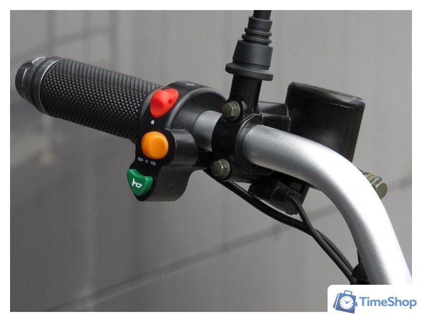 Электроскутер Yakama АР-Н008-3 (красный) - Изображение №7 — Интернет-магазин Time-Shop