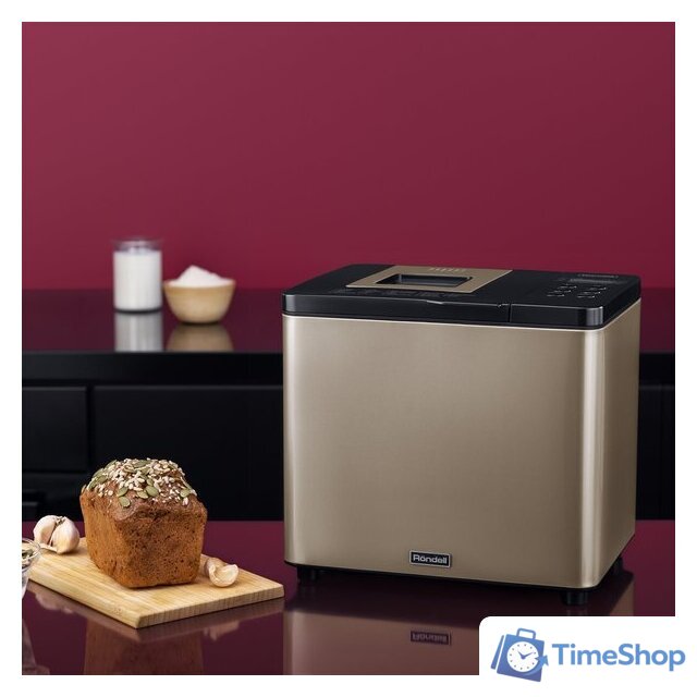 Хлебопечка Rondell RDE-1642 - Изображение №2 — Интернет-магазин Time-Shop