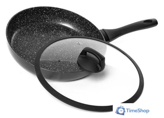 Сковорода Scovo Hi-Black HB-010 - Изображение №1 — Интернет-магазин Time-Shop