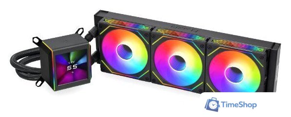 Система жидкостного охлаждения для процессора Lian Li Galahad II LCD SL Infinity 360 G89.GA2ALCD36INB.R0 - Изображение №1 — Интернет-магазин Time-Shop