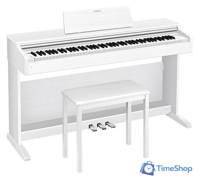 Цифровое пианино Casio Celviano AP-270 (белый) - Изображение №3 — Интернет-магазин Time-Shop