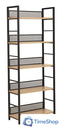 Стеллаж Signal Raw R5 (дуб/черный) - Изображение №1 — Интернет-магазин Time-Shop