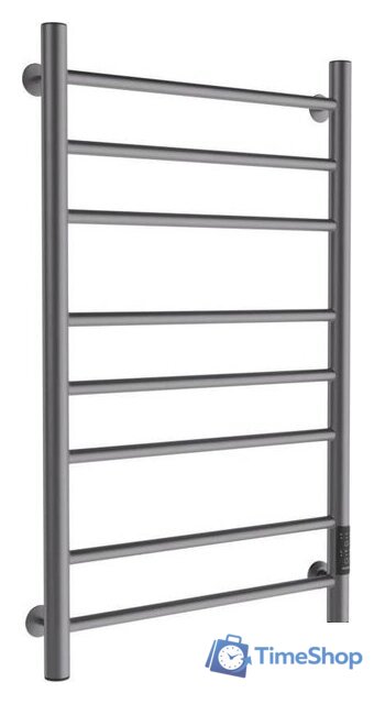 Полотенцесушитель Маргроид Ferrum Вид 10 СНШ 80x40 Графит, скрытого монтажа, таймер справа - Изображение №1 — Интернет-магазин Time-Shop