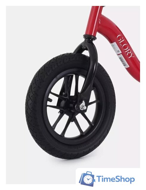 Беговел MOWbaby Glory MC002 (красный) - Изображение №5 — Интернет-магазин Time-Shop