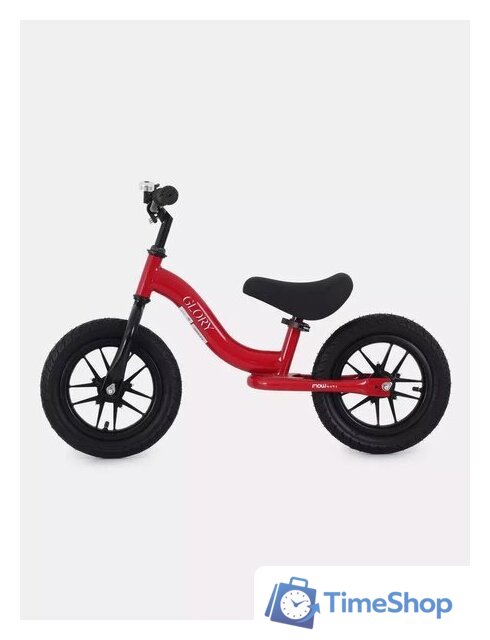 Беговел MOWbaby Glory MC002 (красный) - Изображение №3 — Интернет-магазин Time-Shop