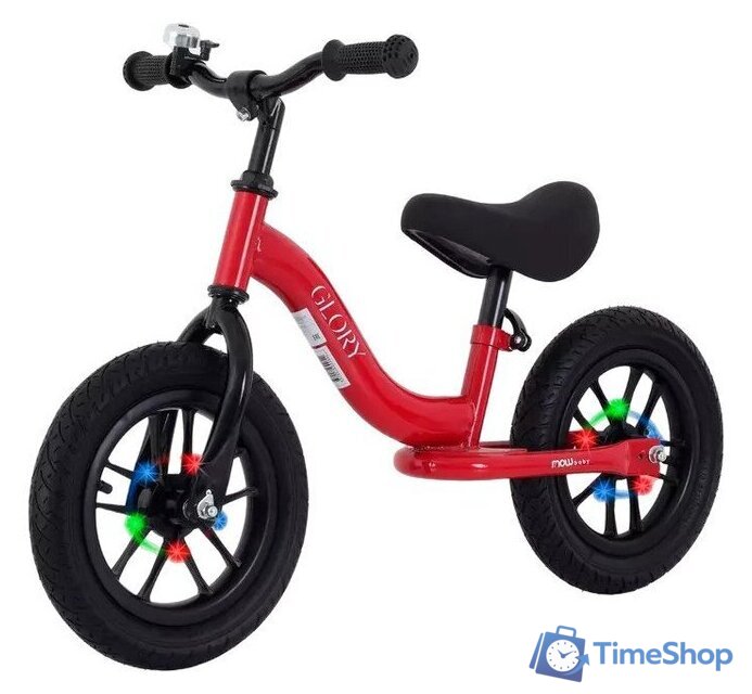 Беговел MOWbaby Glory MC002 (красный) - Изображение №1 — Интернет-магазин Time-Shop