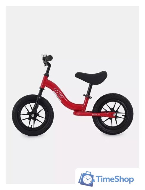 Беговел MOWbaby Glory MC002 (красный) - Изображение №4 — Интернет-магазин Time-Shop