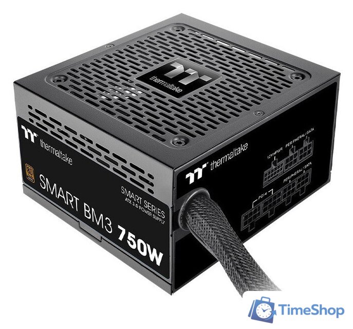 Блок питания Thermaltake Smart BM3 Bronze 750W PS-SPD-0750MNFABE-3 - Изображение №1 — Интернет-магазин Time-Shop