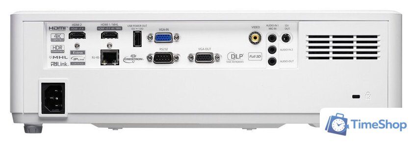 Проектор Optoma ZH606e - Изображение №6 — Интернет-магазин Time-Shop