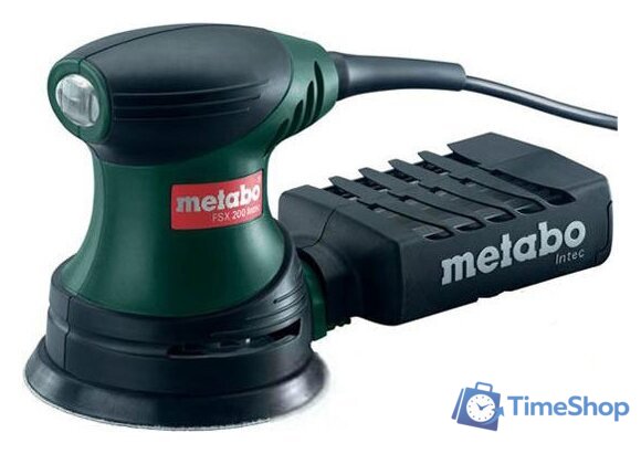 Эксцентриковая шлифмашина Metabo FSX 200 Intec - Изображение №1 — Интернет-магазин Time-Shop