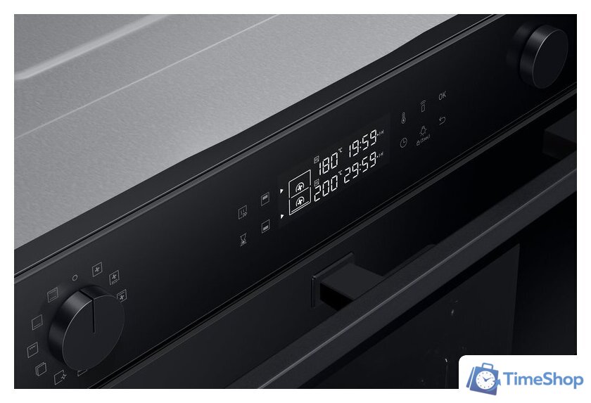 Электрический духовой шкаф Samsung NV7B45251AK/U2 - Изображение №8 — Интернет-магазин Time-Shop