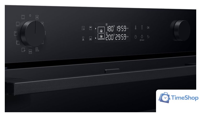 Электрический духовой шкаф Samsung NV7B45251AK/U2 - Изображение №7 — Интернет-магазин Time-Shop