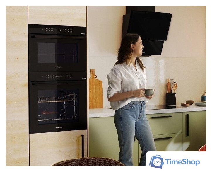 Электрический духовой шкаф Samsung NV7B45251AK/U2 - Изображение №9 — Интернет-магазин Time-Shop