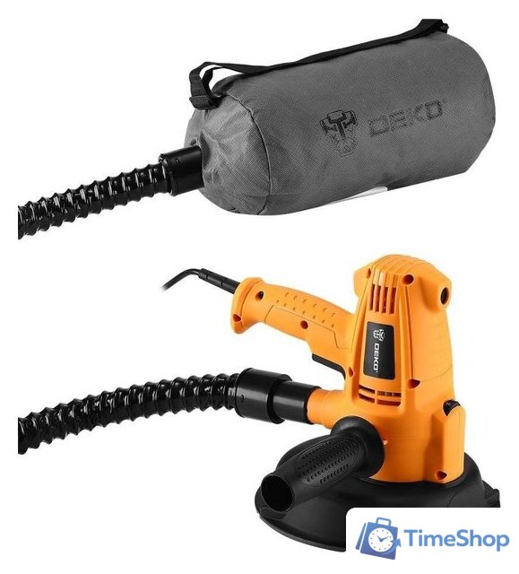 Шлифмашина для стен и потолков Deko DKWS950W 084-1089 - Изображение №5 — Интернет-магазин Time-Shop