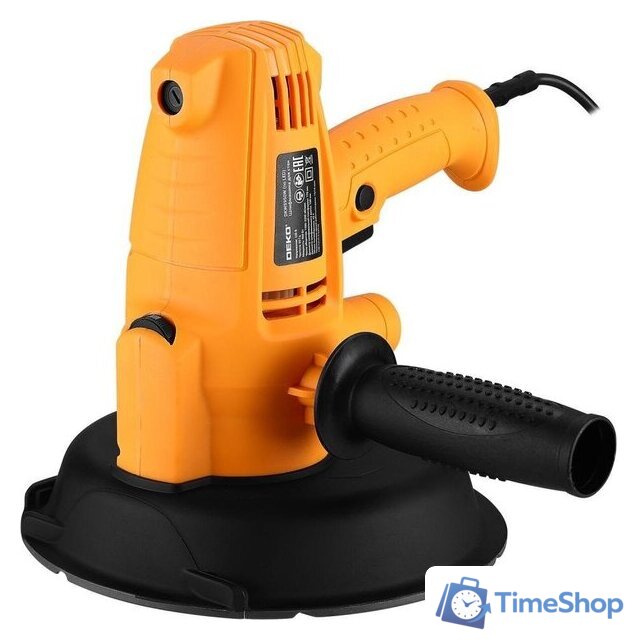 Шлифмашина для стен и потолков Deko DKWS950W 084-1089 - Изображение №2 — Интернет-магазин Time-Shop