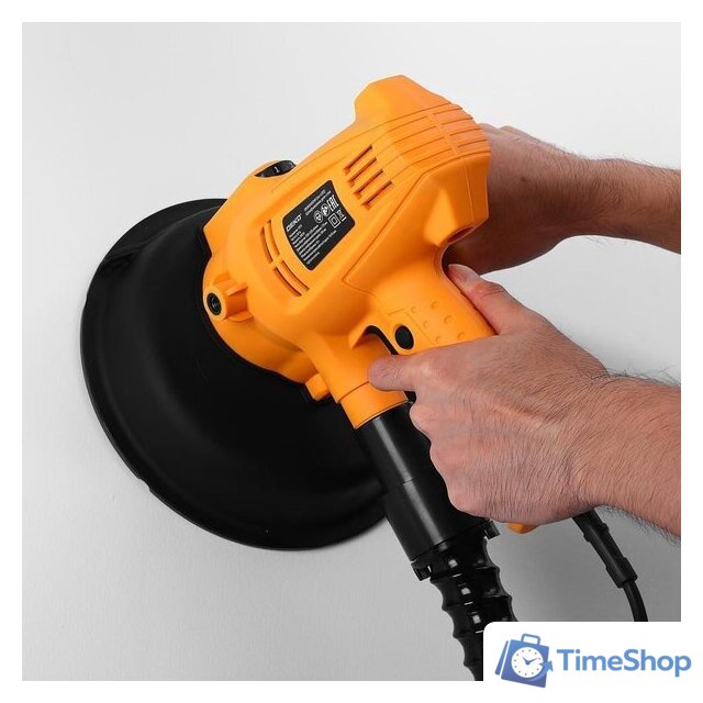 Шлифмашина для стен и потолков Deko DKWS950W 084-1089 - Изображение №7 — Интернет-магазин Time-Shop