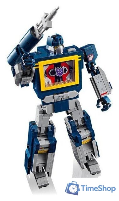 Конструктор LEGO Icons 10358 Трансформеры: Саундвейв - Изображение №6 — Интернет-магазин Time-Shop