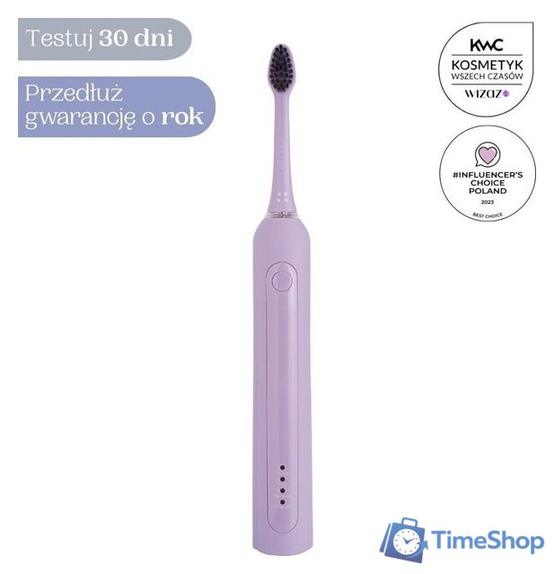 Электрическая зубная щетка Seysso Color Basic Lavender - Изображение №1 — Интернет-магазин Time-Shop