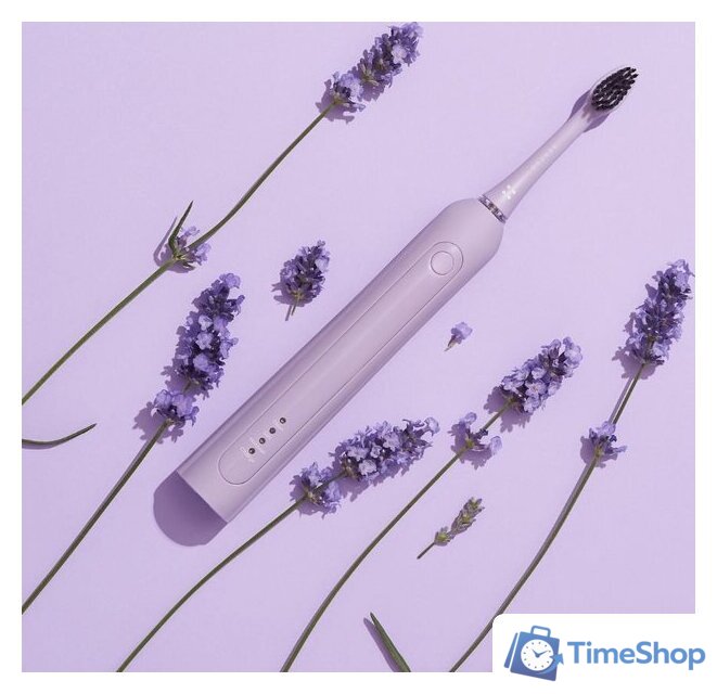 Электрическая зубная щетка Seysso Color Basic Lavender - Изображение №2 — Интернет-магазин Time-Shop