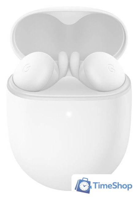 Наушники Google Pixel Buds A-Series (белый) - Изображение №5 — Интернет-магазин Time-Shop