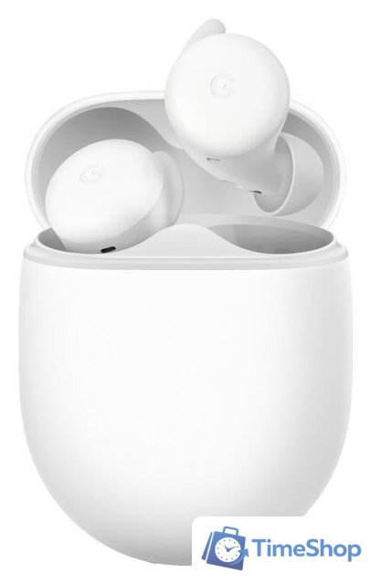 Наушники Google Pixel Buds A-Series (белый) - Изображение №6 — Интернет-магазин Time-Shop