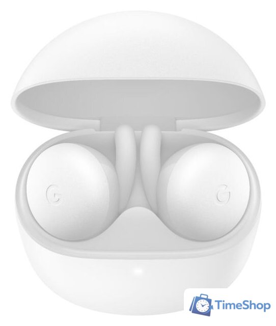 Наушники Google Pixel Buds A-Series (белый) - Изображение №7 — Интернет-магазин Time-Shop