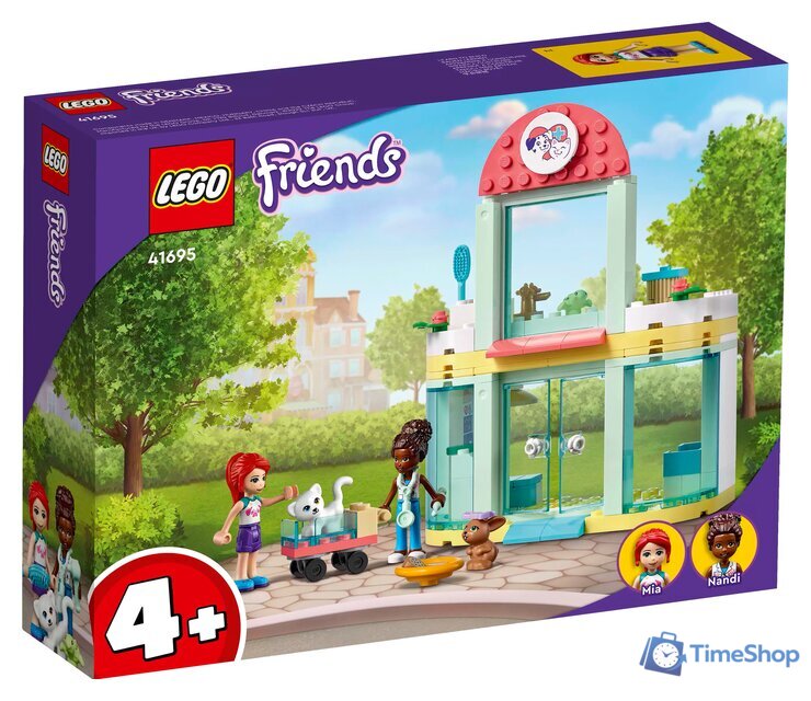 Конструктор LEGO Friends 41695 Клиника для домашних животных - Изображение №1 — Интернет-магазин Time-Shop