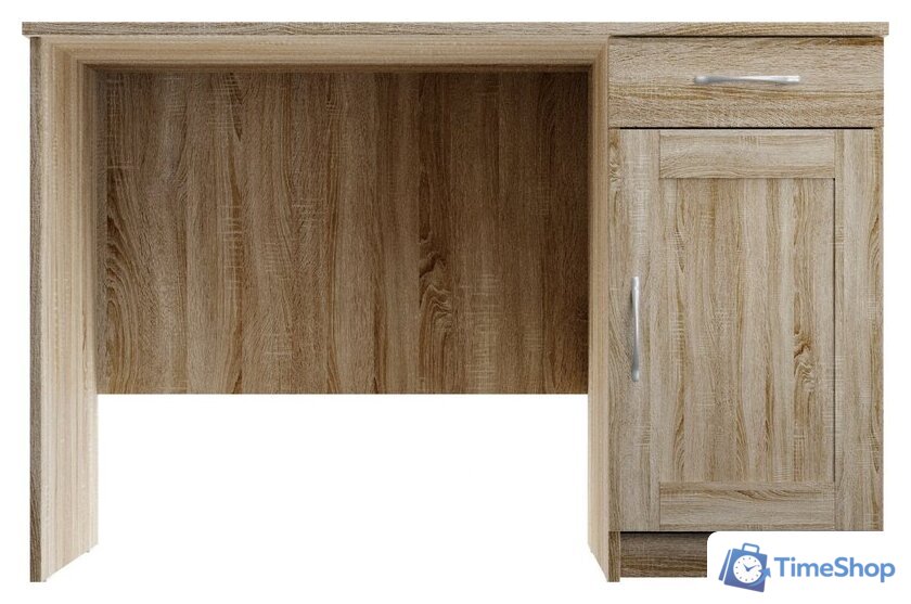 Стол Mio Tesoro Кастор 116x65 2.03.06.030.3 (дуб сонома) - Изображение №2 — Интернет-магазин Time-Shop