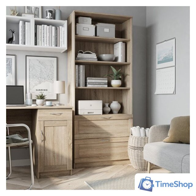 Стол Mio Tesoro Кастор 116x65 2.03.06.030.3 (дуб сонома) - Изображение №6 — Интернет-магазин Time-Shop